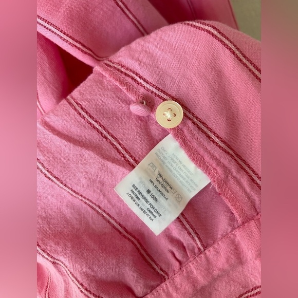 Madewell Wrap Top in Cecilia stripe size small - Picture 8 of 9